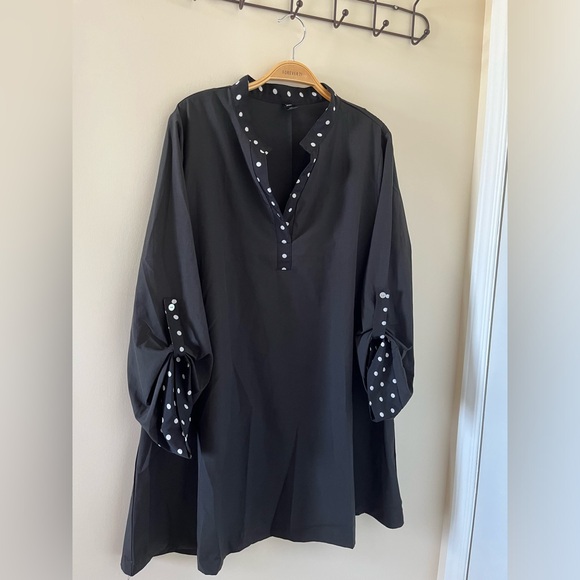 SHEIN Black Blouse - Picture 1 of 4